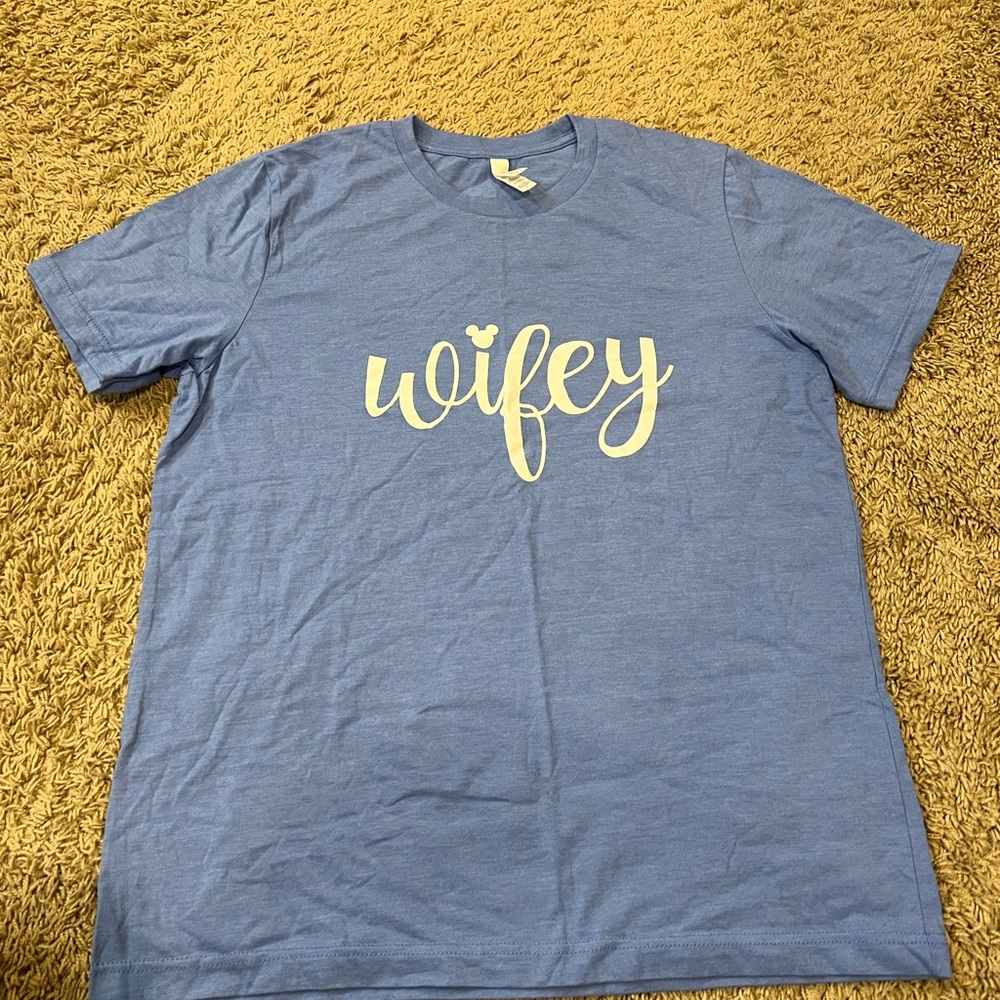 Wifey shirt - Disney
